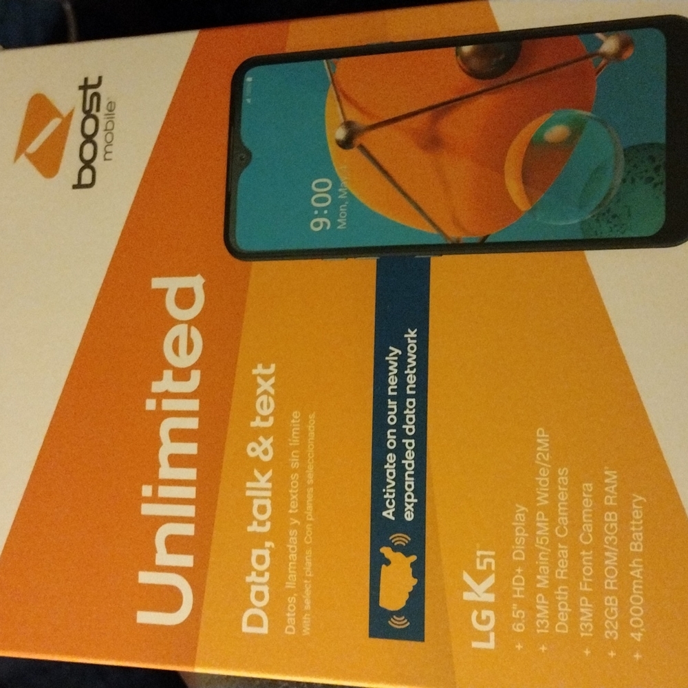 Boost Mobile LG K51 Cell Phone
